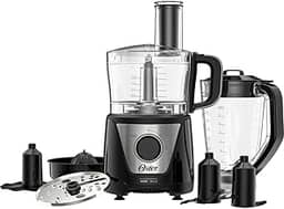 Oster MULTIPROCESSADOR OMPR850 7 EM 1 PRETO, 220V