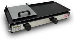Chapa Sanduicheira Para Lanches Grill Dog com Prensa 30X60cm a gás Lcg