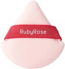 Esponja de Maquiagem Veludo Cloud Puff Ruby Rose Para Pó Macia