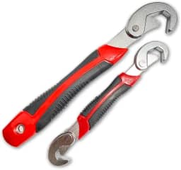 Kit 2 Chaves Para Tubos Universal Boca Mestra 9 A 32mm Aço