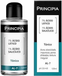 Tônico Principia 7% Ácido Lático + 1% Ácido Salicílico