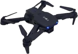 Drone Dobrável com Câmera 4K Full HD, GPS, Sensor de Obstáculos 360°, 2.4GHz, 2 Baterias, Controle Remoto, Mochila Incluída