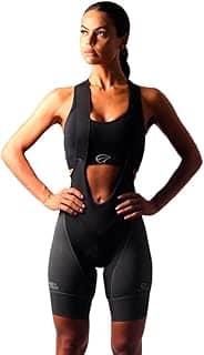 Bretelle Ciclismo Feminino Mauro Ribeiro Carbon Evolution