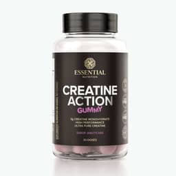Creatine Action Gummy Jabuticaba Essential Nutrition 60 Gomas