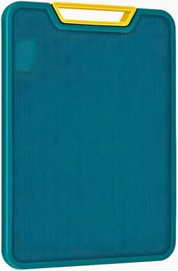 Tábua de Corte Antibacteriana de Polietileno Resistente, Não Mancha e Não Deforma | Ideal para Carnes, Legumes e Cozinha Profissional | Alça Ergonômica, Super Higiênica e Fácil de Limpar - Premium