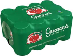 Refrigerante Guaraná Antarctica Lata 12 unidades 350ml
