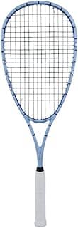 Raquete de squash Harrow Junior, Carolina/Royal Blue