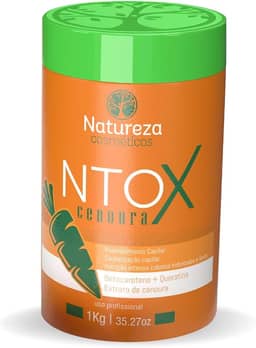 Ntox de Cenoura 1Kg - Natureza Cosméticos