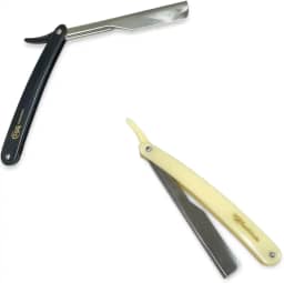 Navalha Navalhete Para Barbeiro Barbe Cabeleireiro Profissional Aço Profissional Premium