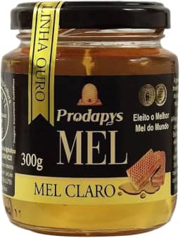 O Melhor Mel do Mundo Prodapys - Claro - Pote de Vidro 300g + Super
