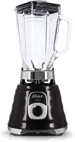 Liquidificador Oster New Osterizer Clássico, 1,25L, 220V, Black, 1000W, BLST4655B