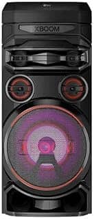 Torre de Som LG XBOOM Graves Potentes, Função DJ, Diversas Conexões, Bass Boost, Iluminação Colorida, Karaokê, Party Speaker - RNC7