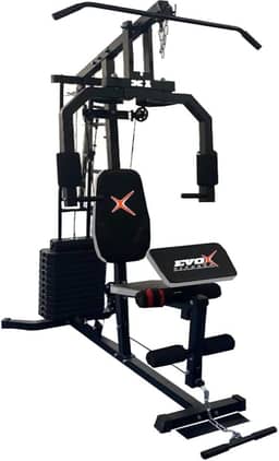 Estação de Musculação Academia Completa X1 | Evox Fitness