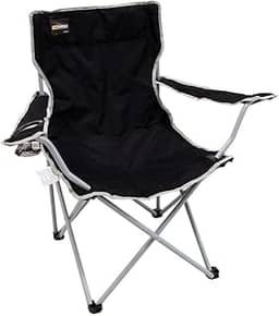 Nautika, Cadeira Dobrável Alvorada Para Camping E Pesca, Com Base Reforçada E Confortável, Prática, Resistente, Com Estofamento Duplo, Ideal Camping E Pescaria