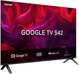 SEMP SMART TV 32” 32S42 HD GOOGLE TV