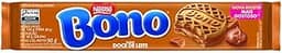 Bono Biscoito Recheado Sabor Doce De Leite 90G