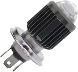LAMPADA DE LED MODELO H4 ESPECIAL PARA MOTOS 6000K CREE