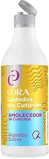 Amolex Amolecedor de Cutículas Algodão Suave 400ml Cora