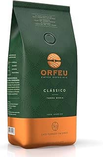 Orfeu, Café em Grãos Clássico, 1kg