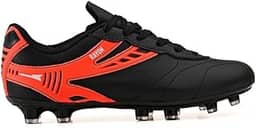Chuteira Futebol Profissional Masculina de Couro Campo Grama Natural