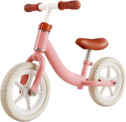 Bicicleta de Equilíbrio Wild Infantil Kidino - Sem Pedal, Balance Bike Estável e Segura +12 Meses – Desenvolve Coordenação Motora e Equilíbrio para Crianças