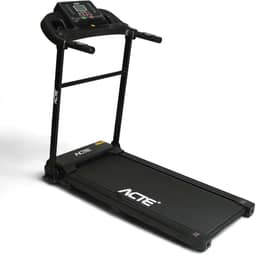 Acte, Esteira Ergométrica E41 Elétrica, Residencial, Bivolt, Dobrável, Fitness, 12km - Preta