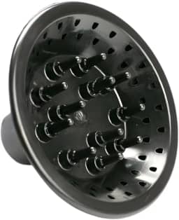 Difusor De Ar Para Secador Universal Profissional Definidor Cachos Cabelo Vários Modelos Preto