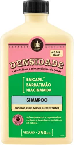 Densidade Shampoo 250ml , Lola Cosmetics