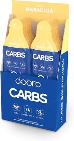 Carbs Gel Dobro sabor Maracujá (10un x 30g)
