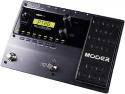 PEDALEIRA P GUITARRA MOOER GE150 COM FONTE