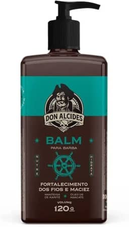 Balm Para Barba Don Alcides Calico Jack - 120g