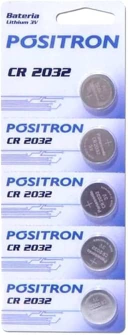 Bateria Cr2032 Pósitron Para Controles de Alarmes