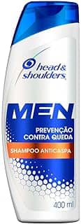 Head & shoulders Head & Shoulders - Shampoo Antiqueda Masculino Prevençao Contra Queda Shampoo Anticaspa Masculino Previne A Queda Do Cabelo 400 Ml​​