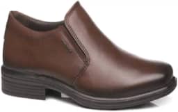 Sapato Pegada Social Em Couro Ref 124778-02 Marrom 041