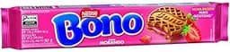 Biscoito Recheado Sabor Morango Bono 90g