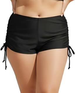 Shortinho Sunkini Suquini Biquíni Praia Feminino Plus Size