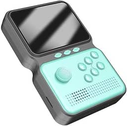 Mini Vídeo Game Portátil de Mão 900 Jogos Game SUP Box Power M3 - Verde