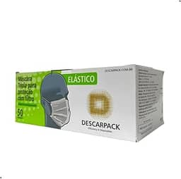 MaskMe Máscara Descartável Tripla Proteção 50 Unidades (50)