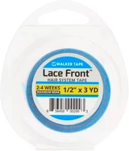 Fita Adesiva Capilar Mega Hair - Extra Forte para Prótese e Lace Front - (3 metros / 1,27cm) - Fixação Segura (3 metros / 1,27cm)