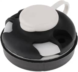 Suporte de vara de pesca de caiaque de montagem segura com base de nylon | Peso e fácil de instalar | Acessório para caiaques, barcos e canoas