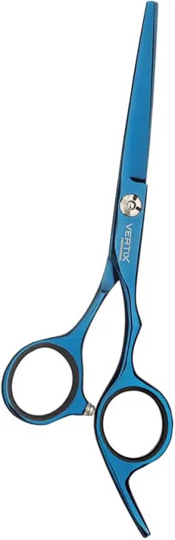 TESOURA VERTIX BLUE TITANIUM NAVALHA 5, 5", Vertix