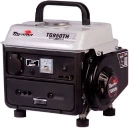 GERADOR TOYAMA GASOLINA TG950TH 2 TEMPOS MONOFASICO 127V 850W PARTIDA MANUAL COM CARREGADOR DE BATERIA