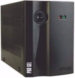 Estabilizador de Tensão Upsai Pro Gel 1,5kva 1500va 1050w 220v/220v Modelo 51050103