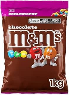 Chocolate M&M'S Ao Leite 1kg