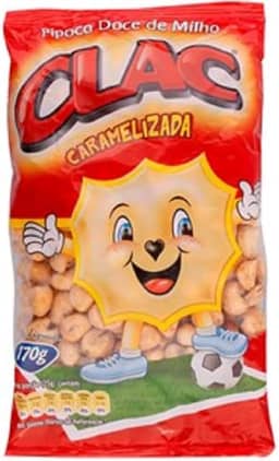 CLAC PIPOCAO 170g