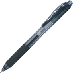 Pentel Caneta Gel Energel X 0.5mm Preto SM/BLN105-AN
