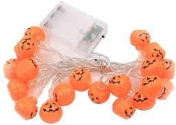 Decorações de Halloween para decoração de casa feliz criativo decoração de Halloween lâmpada decoração de festa fantasma (abóbora)