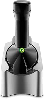 Máquina De Sobremesas Geladas Sorveteira De Frutas máquina de sorvete (Preto,220V)