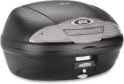 Bau Bauleto Moto Givi E450n Simply Monolock 45lts Lente Fumê