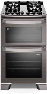 Fogão Electrolux 4 Bocas Experience com PerfectCook360 Prata FE4DC